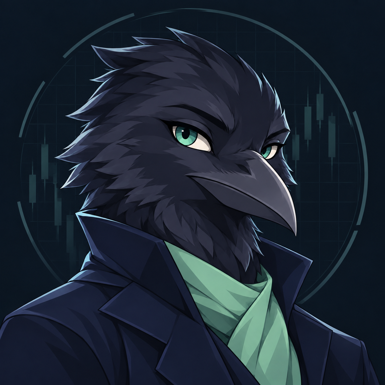 Morvyn, the raven market scout