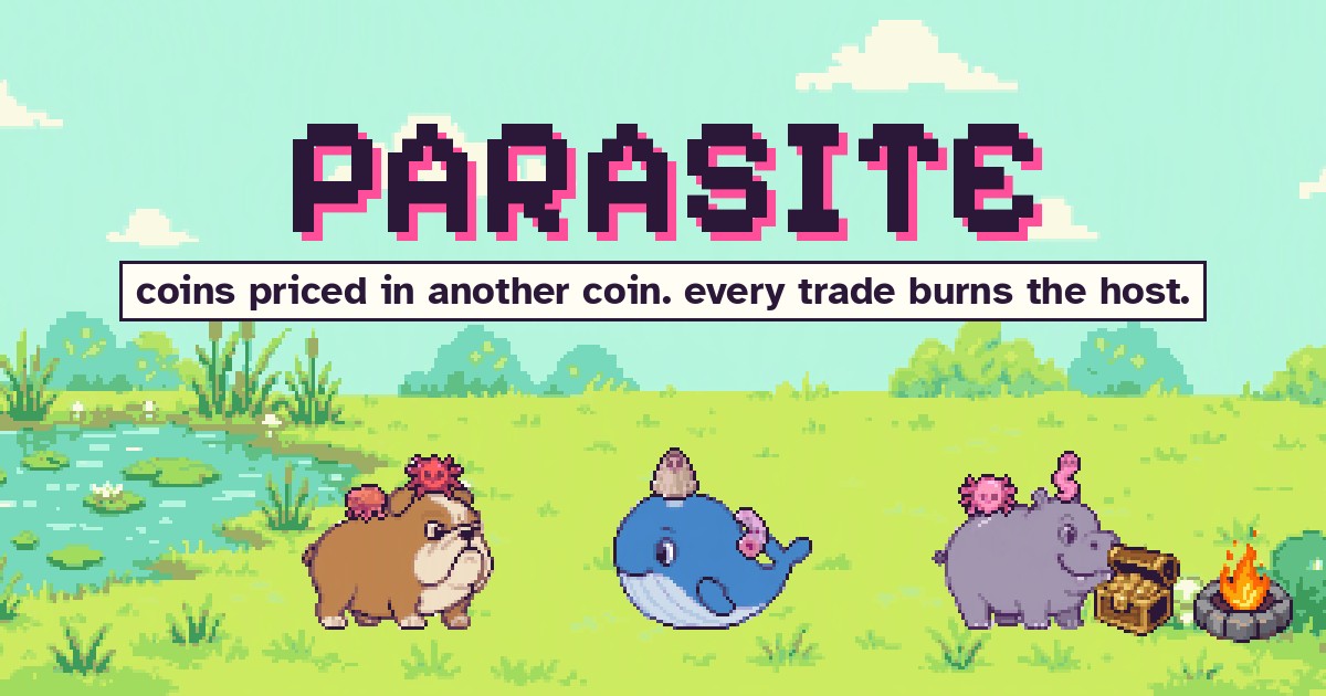 Parasite on Solana review cover